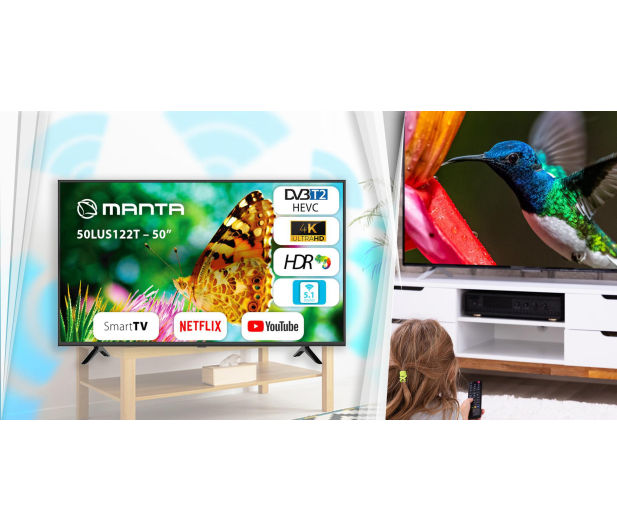 Manta 50LUS122T UHD, SmartTV - 1373830 - zdjęcie 8